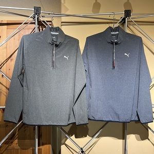 Mens Longsleeve 1/4 Zip Jacket